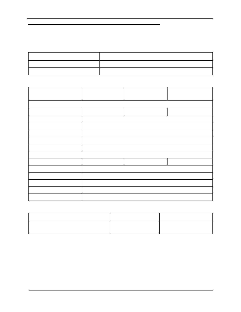 Environmental requirements, Environmental requirements -4, Table 7-4 | Temperature and humidity requirements -4, Table 7-5, Table 7-6, Dimensions for two-cabinet systems -4 | Panasonic CPC-EX User Manual | Page 146 / 204