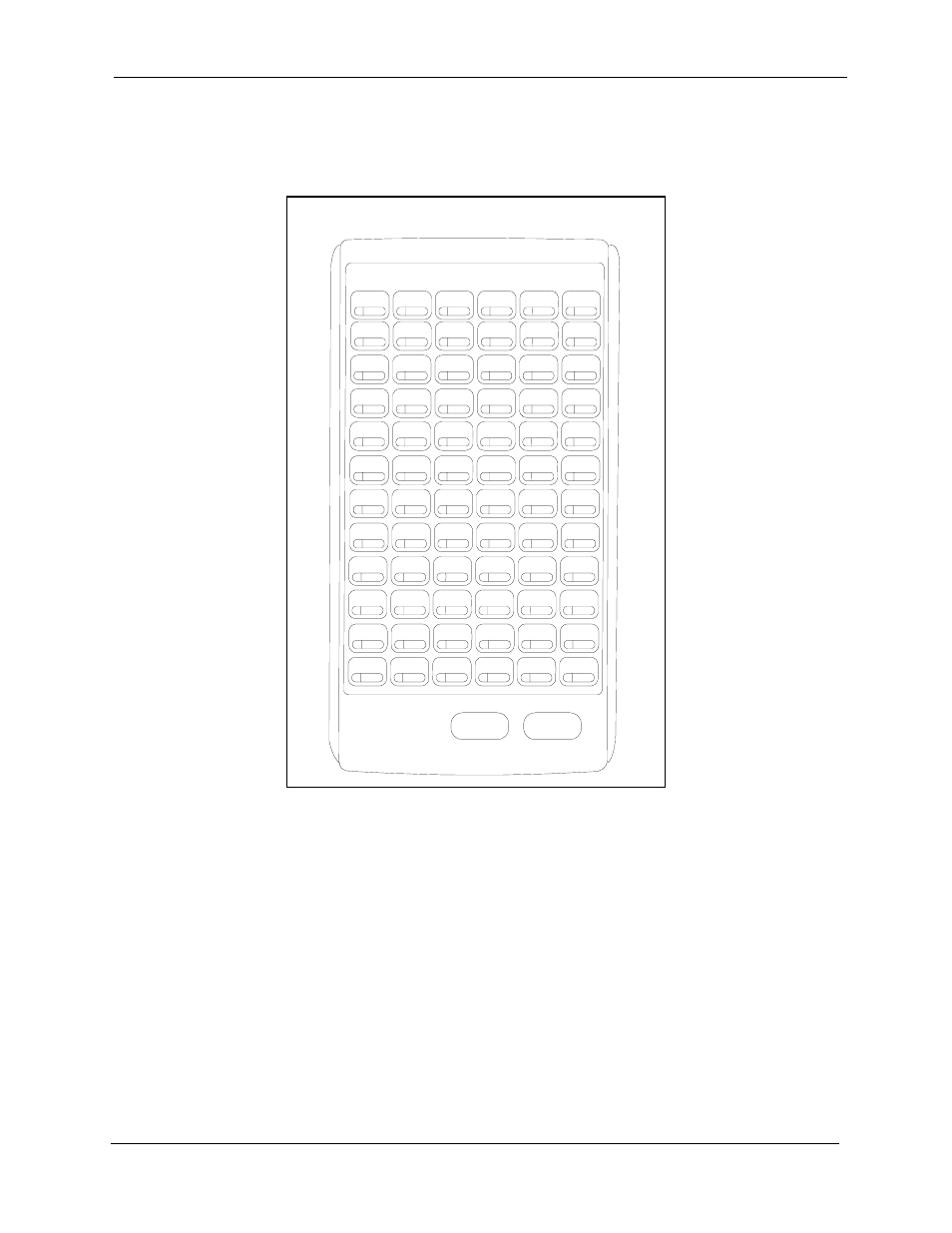 Em/24 - key arrangement, Operation, Em/24 - key arrangement description | Dss #1 defaultextension num bers | Panasonic CPC-EX User Manual | Page 177 / 204