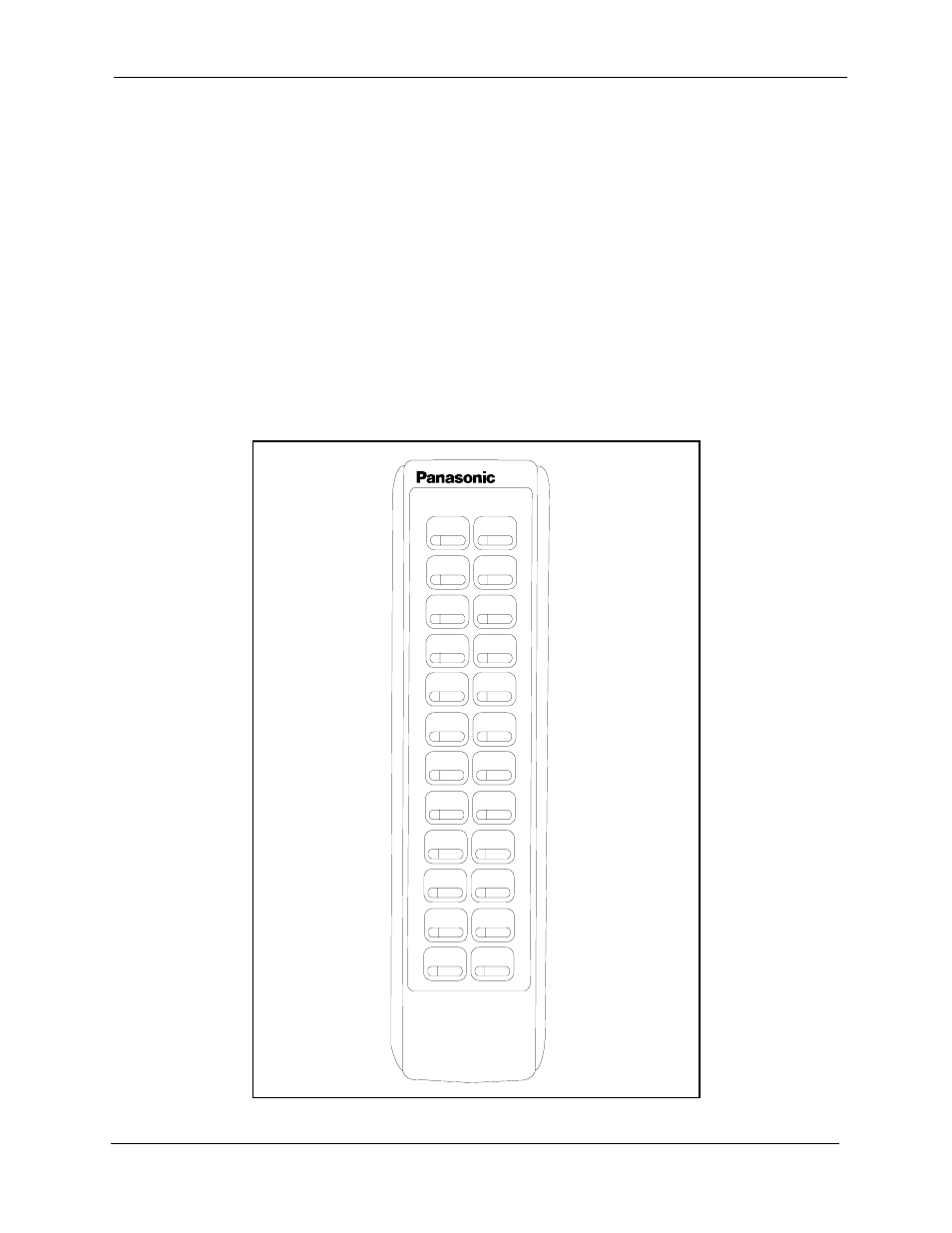 Em/24 - key arrangement, B-13, Description | Panasonic CPC-EX User Manual | Page 193 / 204