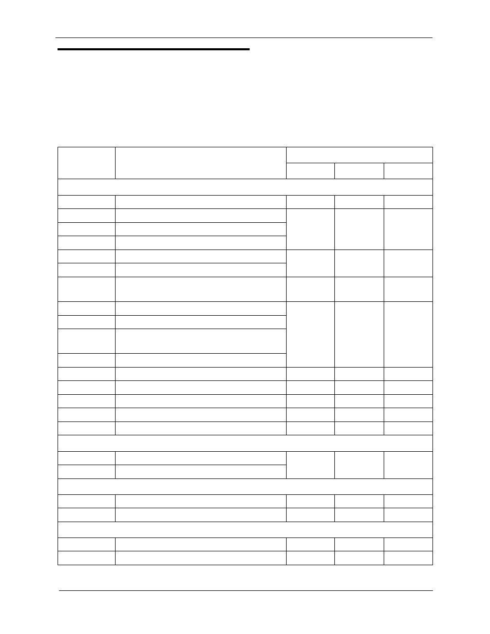 Printed circuit cards, Printed circuit cards -6, Table 2-2 | Printed circuit card descriptions and maximums -6 | Panasonic CPC-EX User Manual | Page 24 / 204