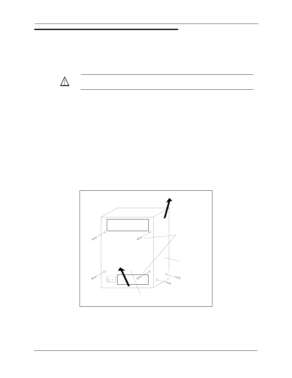 Wall-mounting the cabinet, Guidelines, Installation | Figure 3-1, Cover removal -3 | Panasonic CPC-EX User Manual | Page 31 / 204