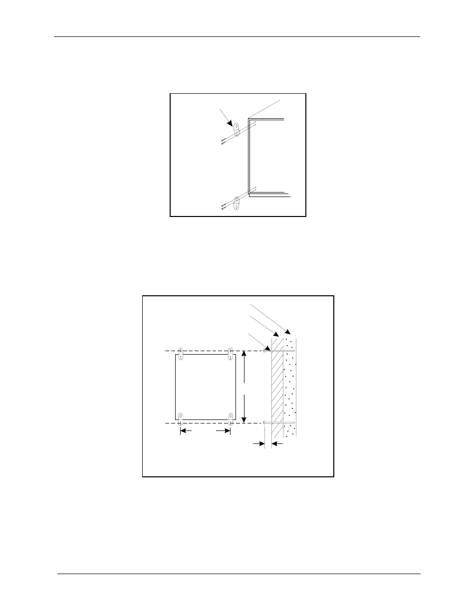 Figure 3-2, Cabinet mounting bracket -4, Figure 3-3 | Cabinet wall-mounting -4 | Panasonic CPC-EX User Manual | Page 32 / 204