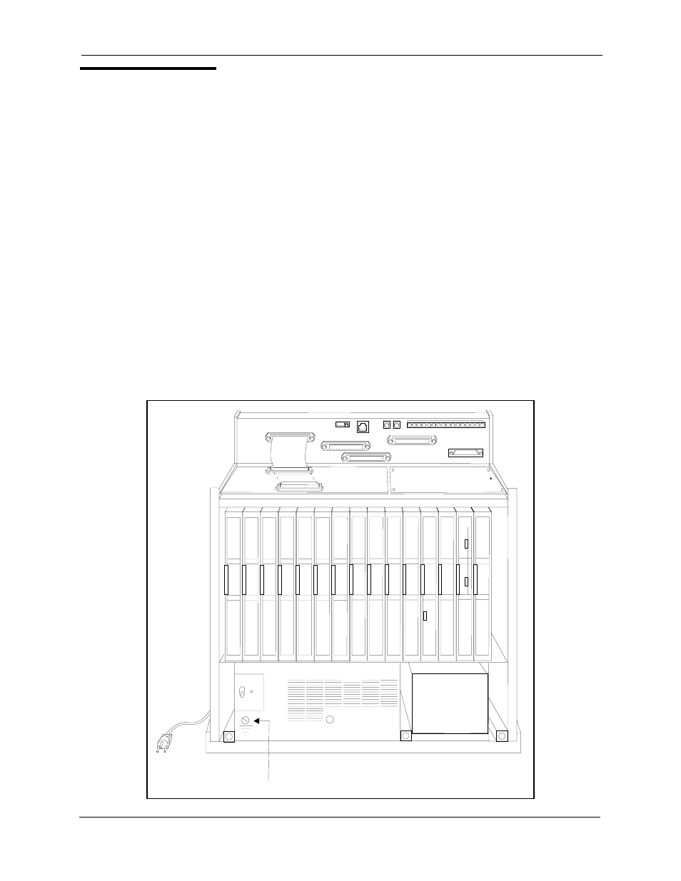 Grounding, Guidelines, Installation | Grounding -5 guidelines -5 installation -5, Figure 3-4, Cabinet ground screw -5, Figure 3-4. cabinet ground screw | Panasonic CPC-EX User Manual | Page 33 / 204