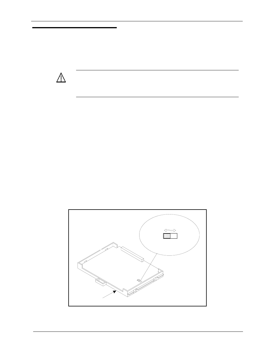 Card installation, Guidelines, Card installation -6 guidelines -6 | Figure 3-5, Scc-b switch 4 -6 | Panasonic CPC-EX User Manual | Page 34 / 204