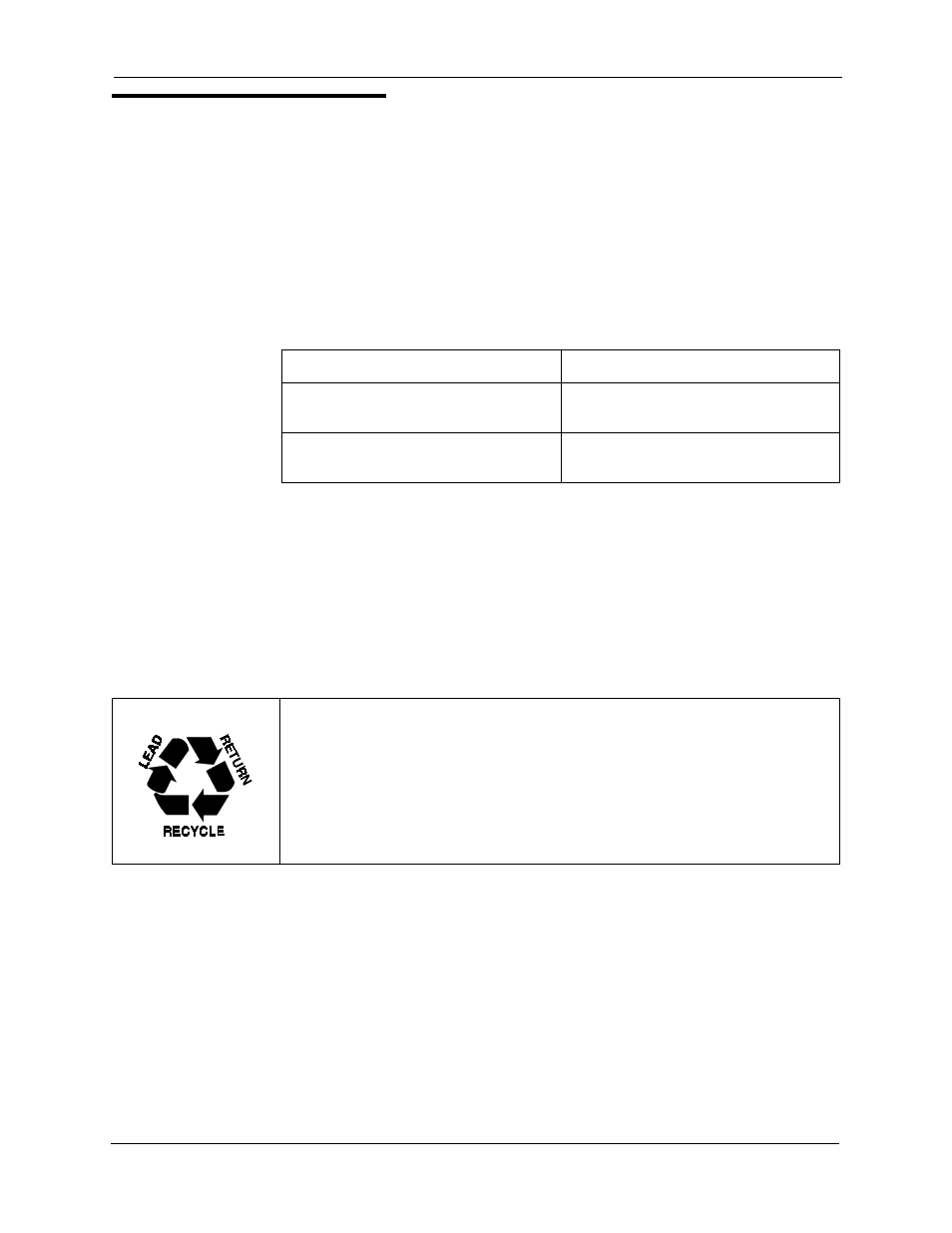 Battery backup, Guidelines, Battery backup -9 guidelines -9 | Table 3-1 | Panasonic CPC-EX User Manual | Page 37 / 204