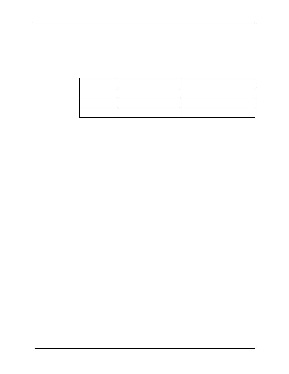Trunk connector pinouts, Trunk connector pinouts -4, Table 4-1 | Panasonic CPC-EX User Manual | Page 52 / 204