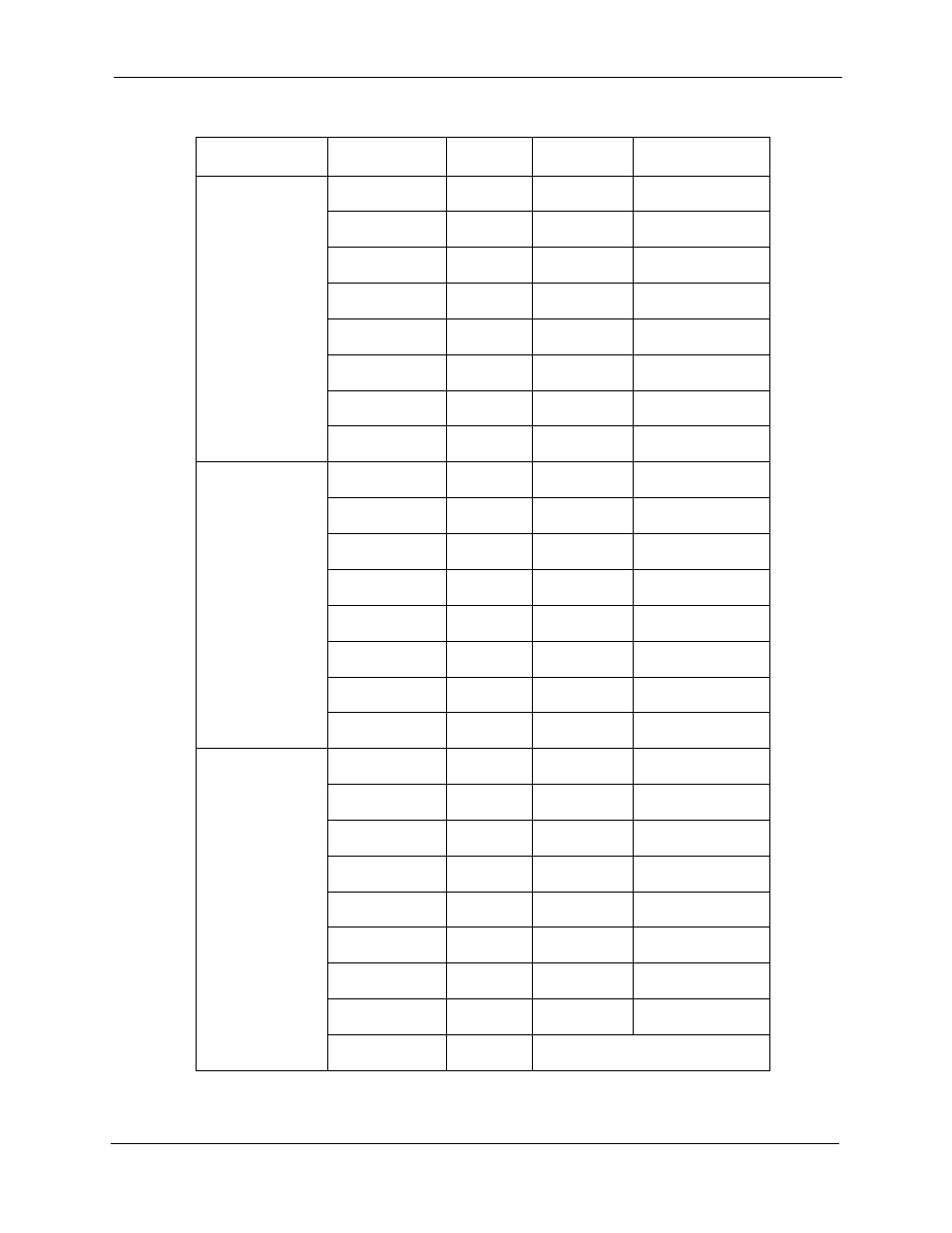 Table 4-2, Table 4-2 i | Panasonic CPC-EX User Manual | Page 53 / 204