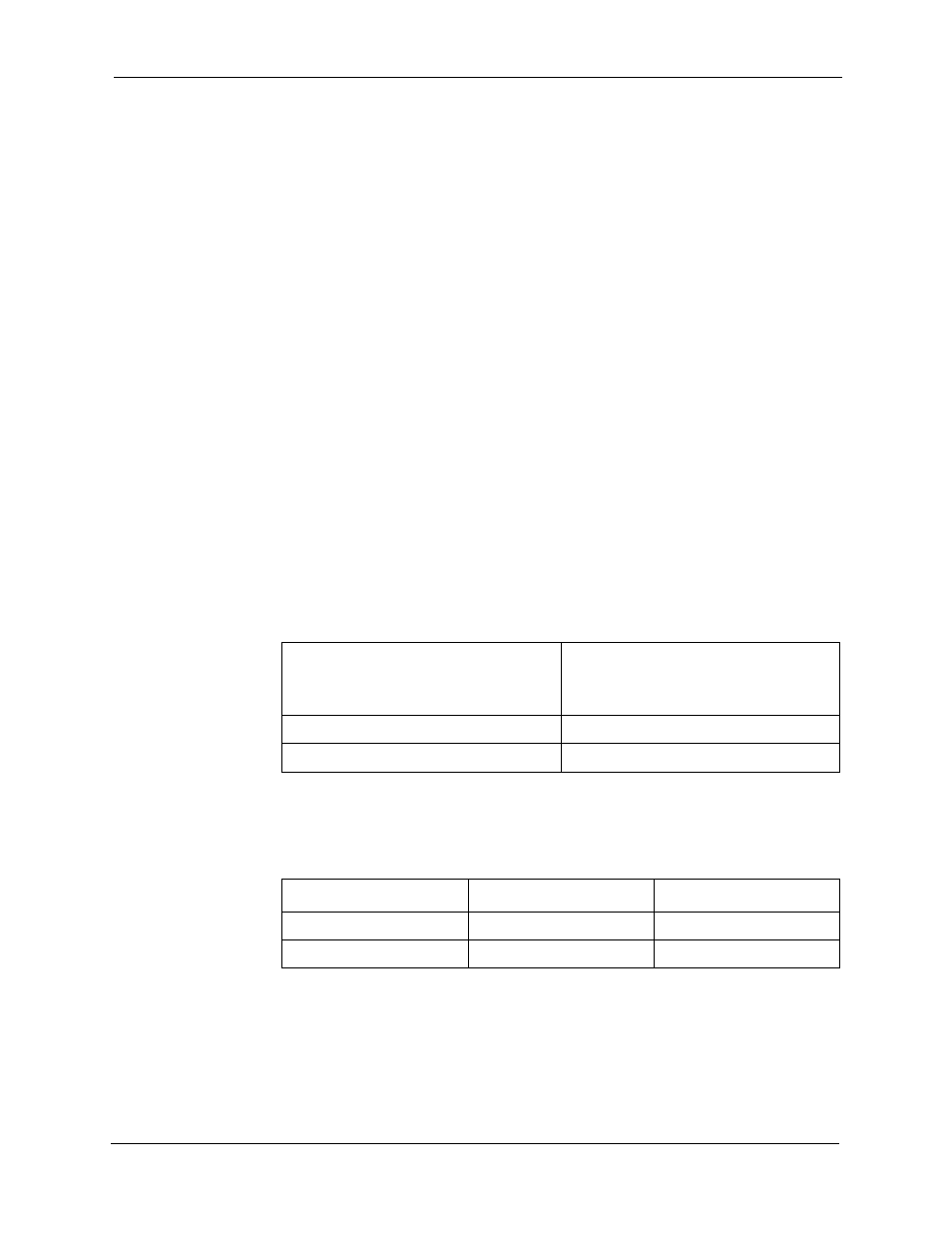 Ground start and did trunks, Ground start and did trunks -9, Table 4-4 | Table 4-5, 48v power supplies tested with the dbs -9 | Panasonic CPC-EX User Manual | Page 57 / 204