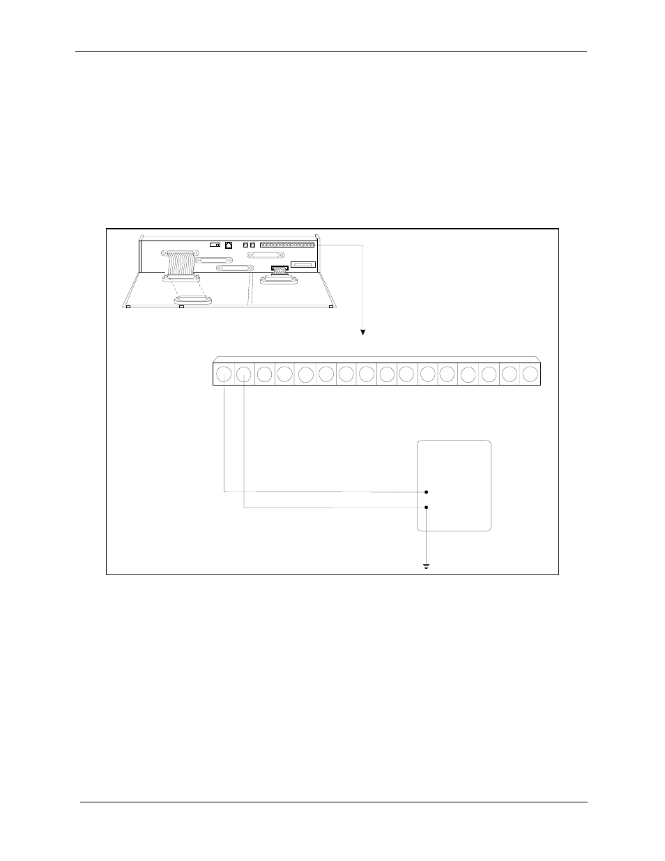 Figure 4-4, 48vpower supply installation -10, Installation | Figure 4-4 vpower supply installation | Panasonic CPC-EX User Manual | Page 58 / 204