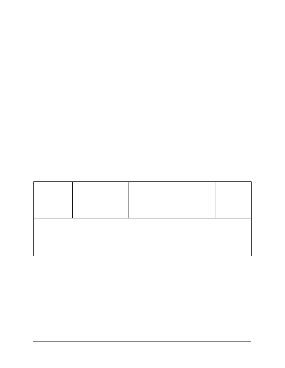 T1 interface, T1 interface -11, Table 4-6 | Guidelines | Panasonic CPC-EX User Manual | Page 59 / 204
