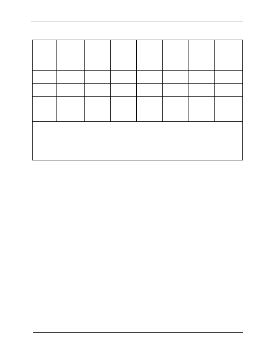 Table 4-7 | Panasonic CPC-EX User Manual | Page 60 / 204