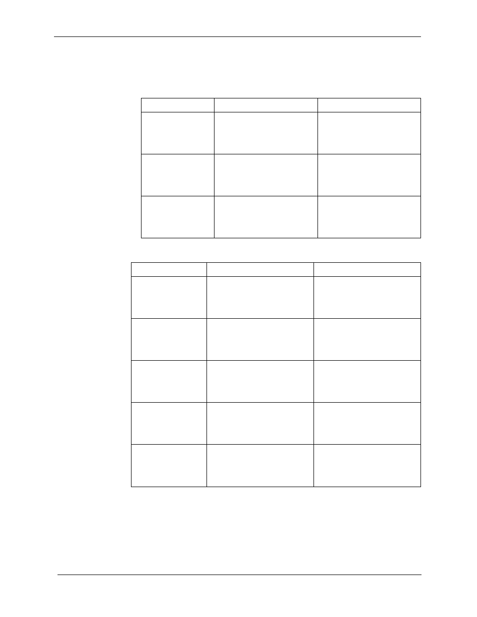 Table 4-13, Table 4-14 | Panasonic CPC-EX User Manual | Page 64 / 204