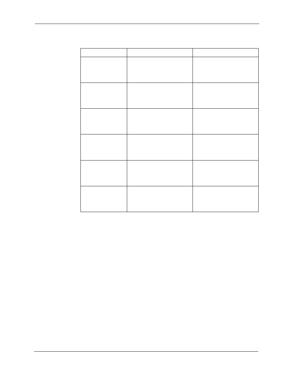 Table 4-15 | Panasonic CPC-EX User Manual | Page 65 / 204