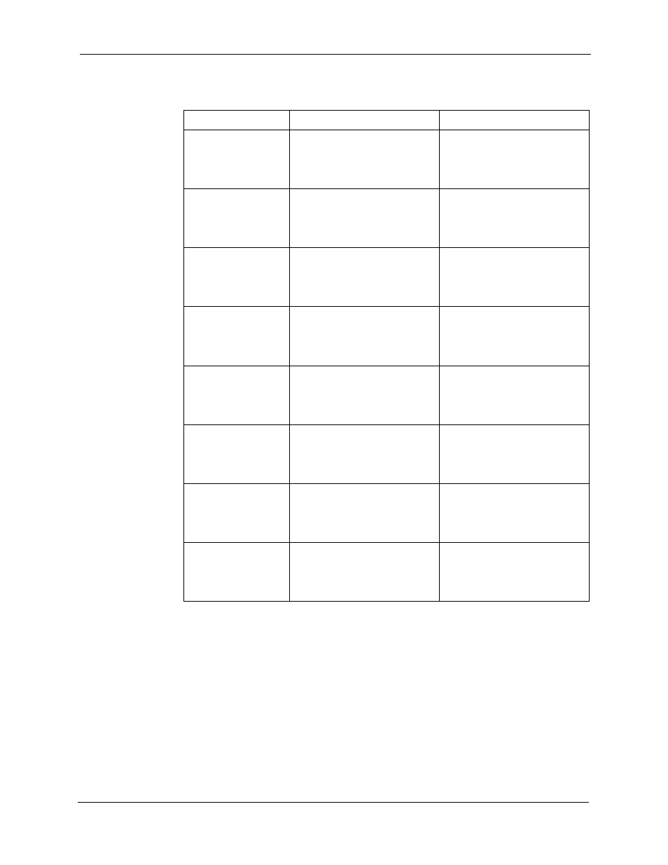 Table 4-17 | Panasonic CPC-EX User Manual | Page 67 / 204