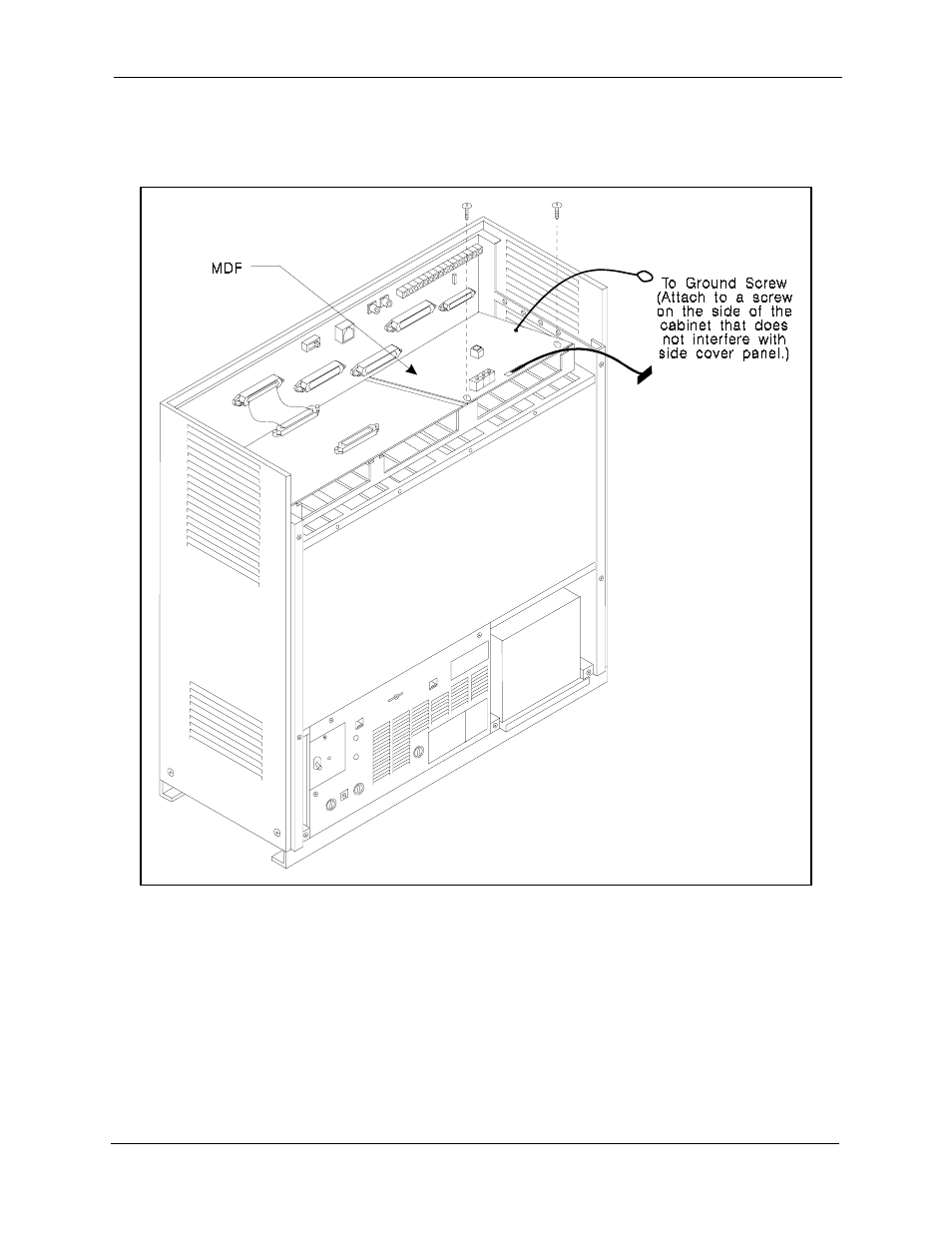 Figure 4-7, T1 mdf card installation -23 | Panasonic CPC-EX User Manual | Page 71 / 204