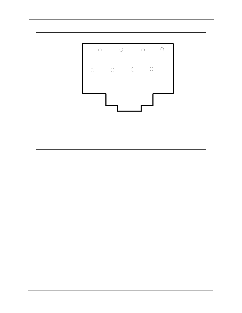 Figure 4-9, Rj48 pinouts, cn1 connector -25 | Panasonic CPC-EX User Manual | Page 73 / 204