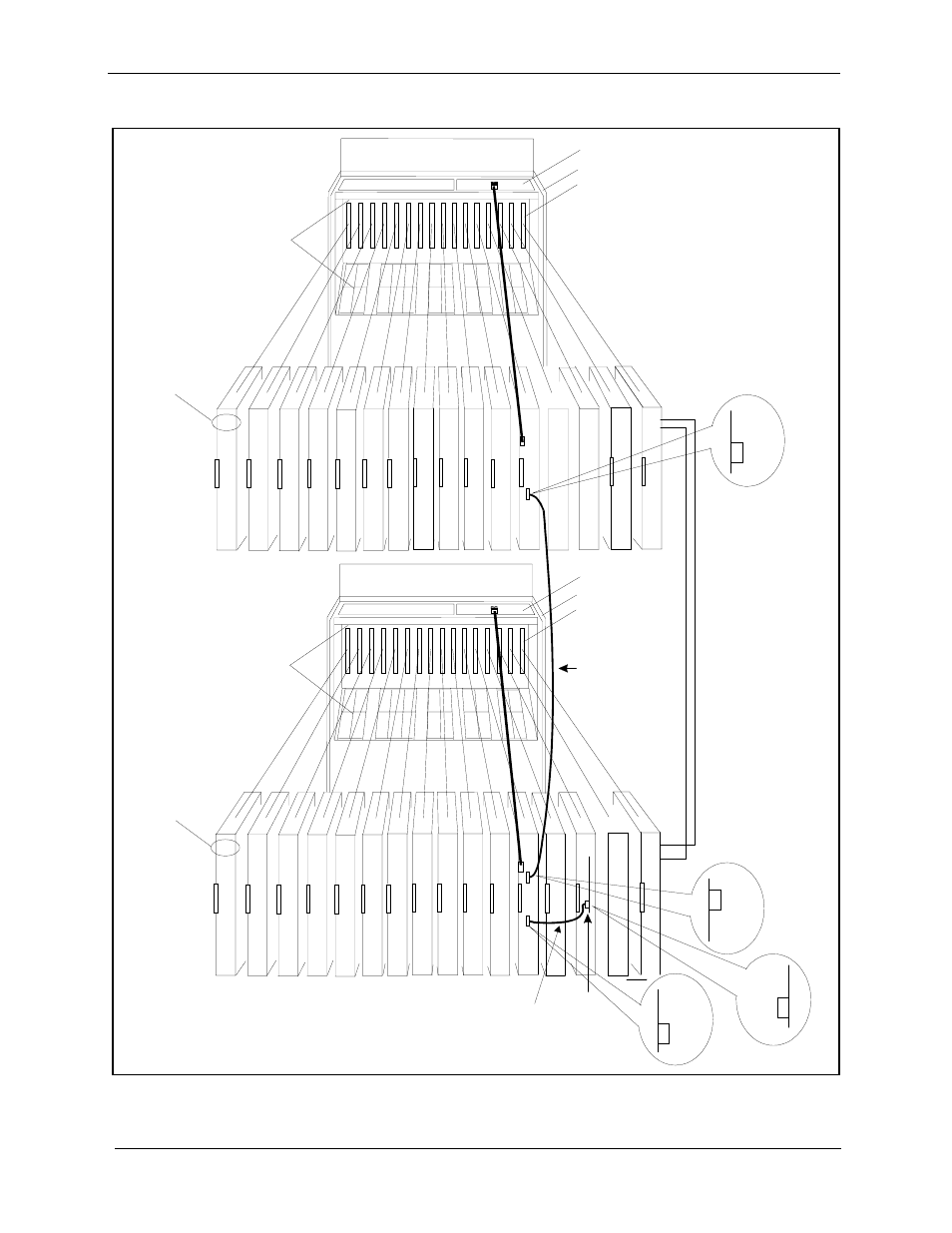 Binet t1, as shown in figure 4-12, Rd (figure 4-12), M aster c abinet s lave c abinet | Panasonic CPC-EX User Manual | Page 78 / 204