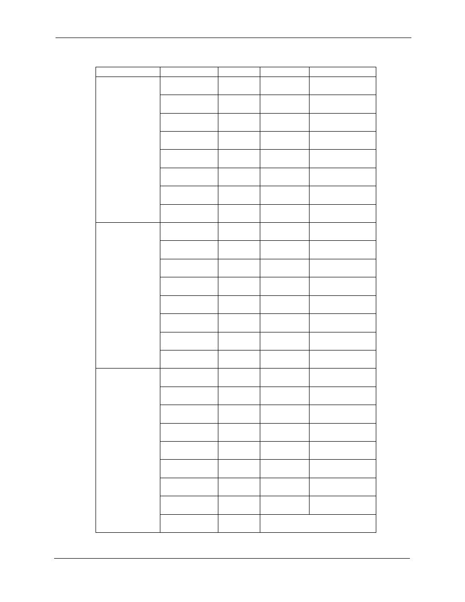 Table 4-19, Tables 4-20 | Panasonic CPC-EX User Manual | Page 81 / 204