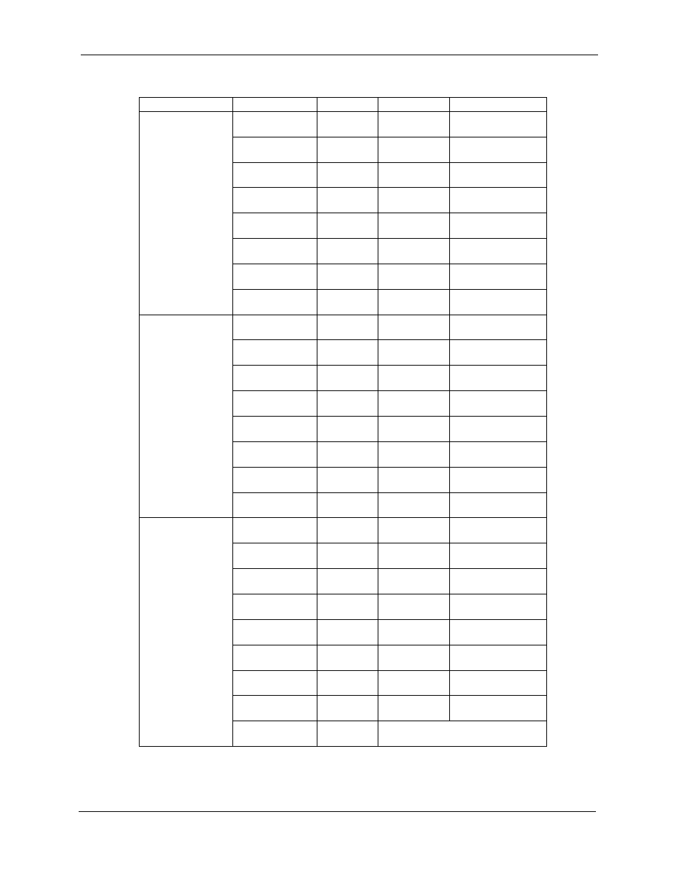 Table 4-21, Through 4-22 provide pinout | Panasonic CPC-EX User Manual | Page 83 / 204