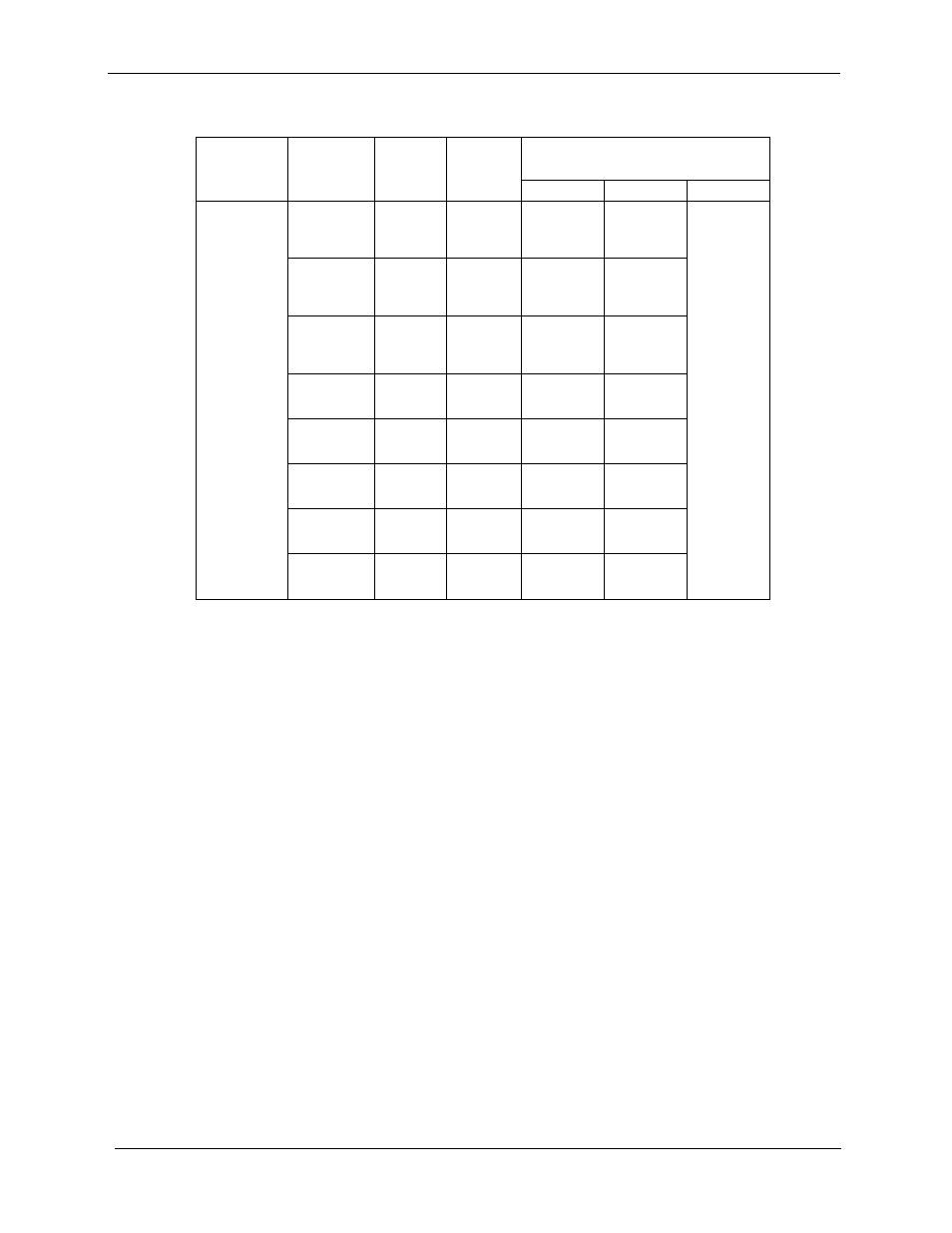 Table 4-22 | Panasonic CPC-EX User Manual | Page 84 / 204