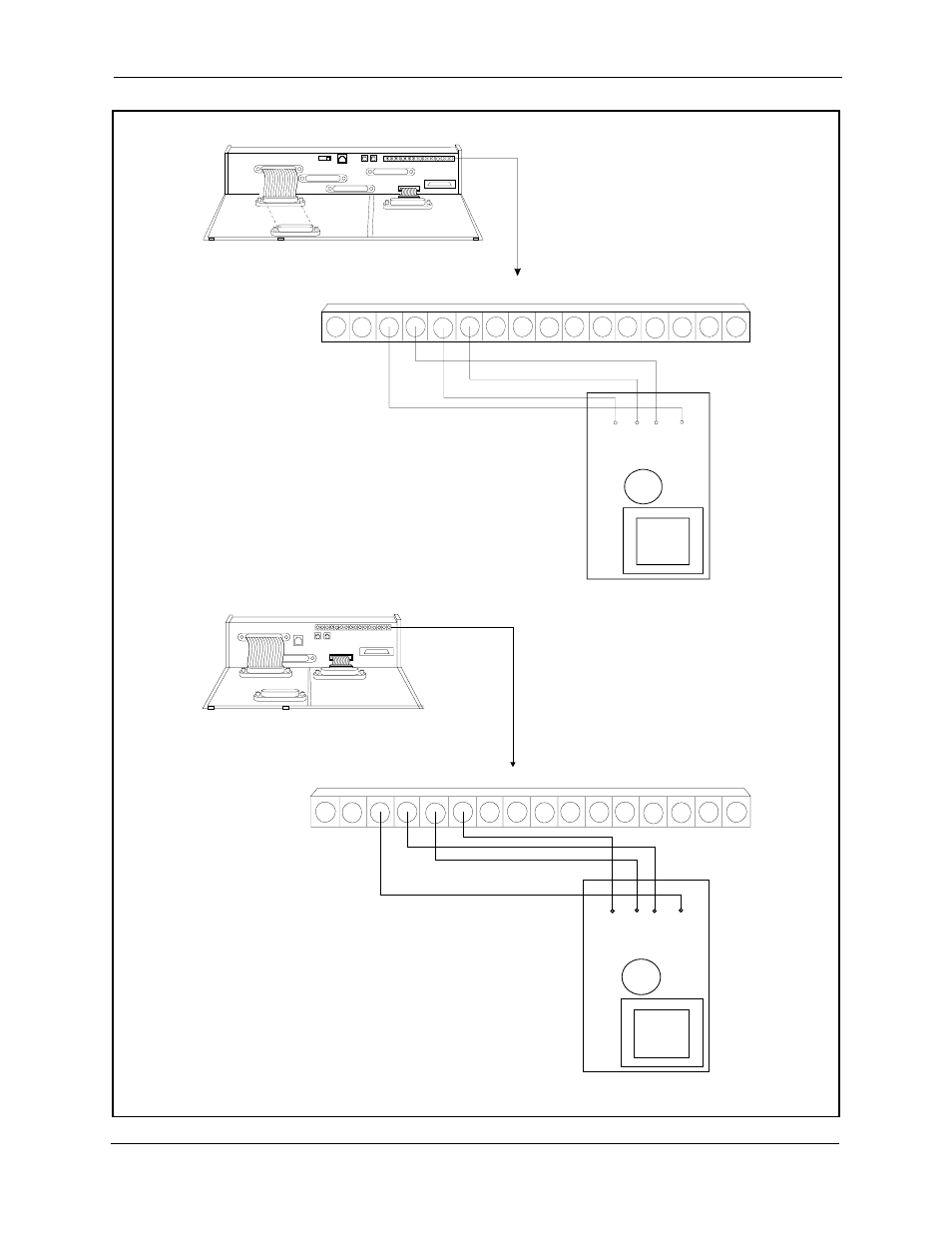 Ringer box installation with the dbs 40 | Panasonic CPC-EX User Manual | Page 87 / 204