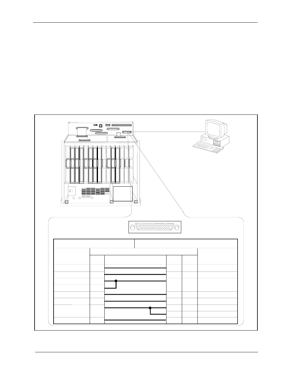 Installation, Installation -4, Figure 5-1 | Rs-232c connection -4 | Panasonic CPC-EX User Manual | Page 98 / 204