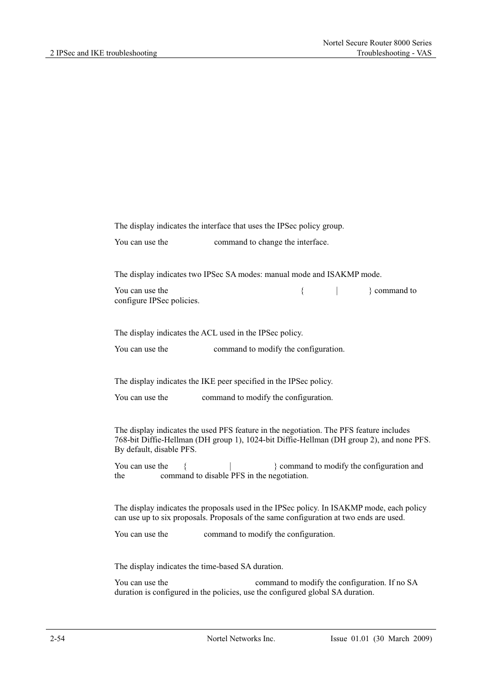 Panasonic 8000 User Manual | Page 101 / 156