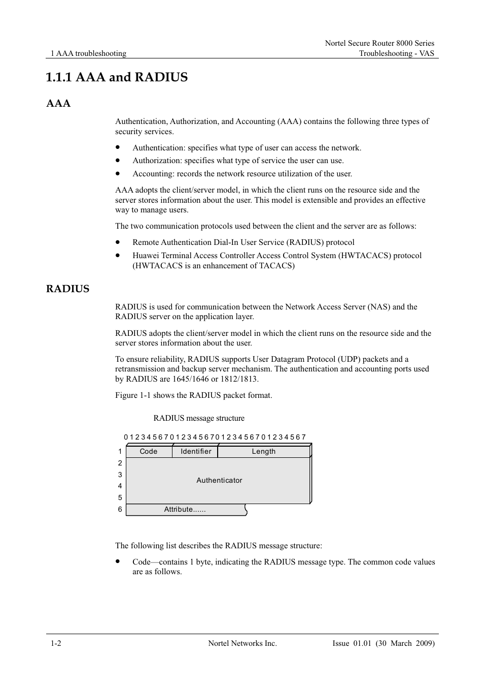 1 aaa and radius, Radius, Aaa radius | Panasonic 8000 User Manual | Page 20 / 156