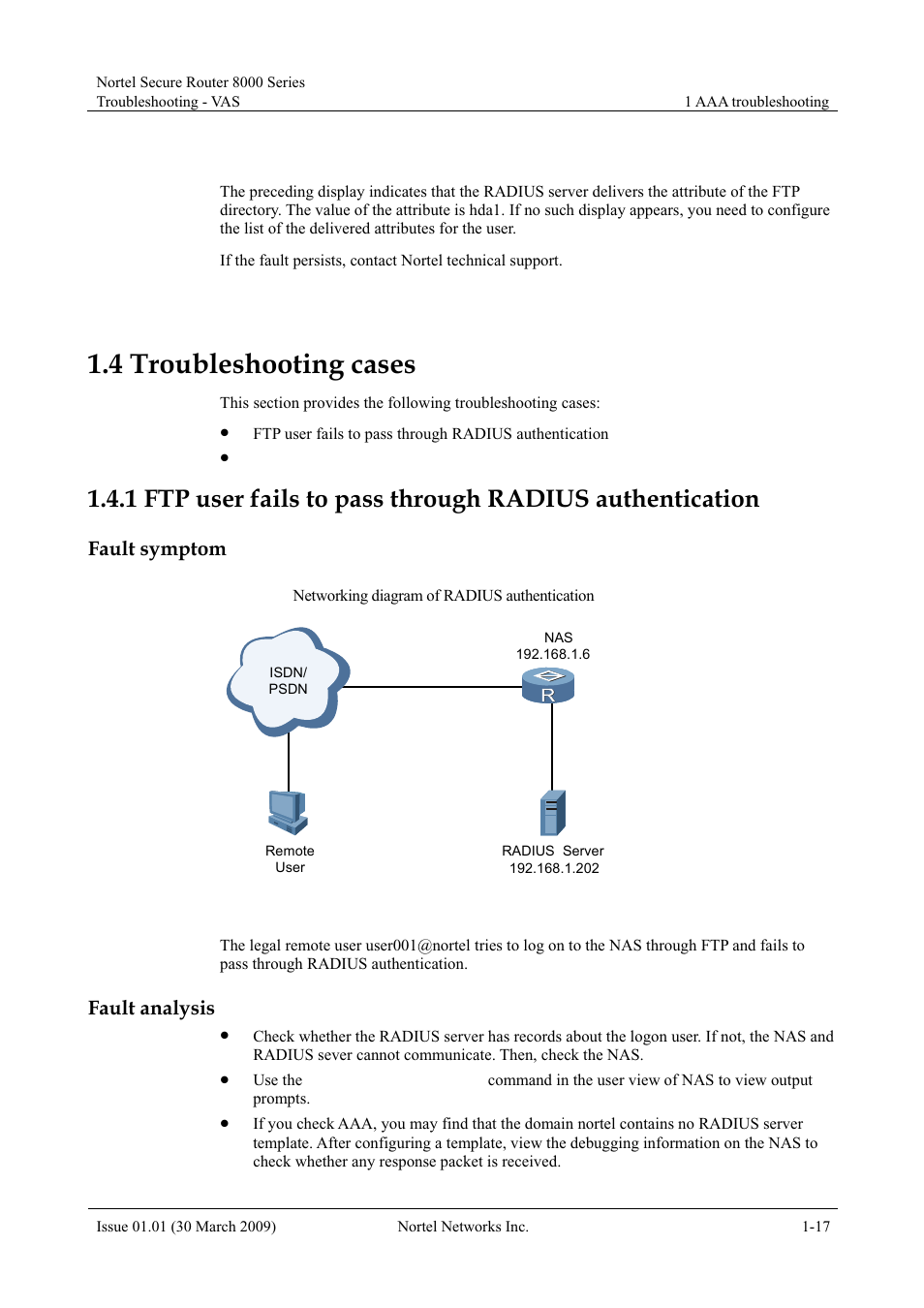 4 troubleshooting cases, Fault symptom, Fault analysis | 3 troubleshooting flowchart -21 | Panasonic 8000 User Manual | Page 35 / 156