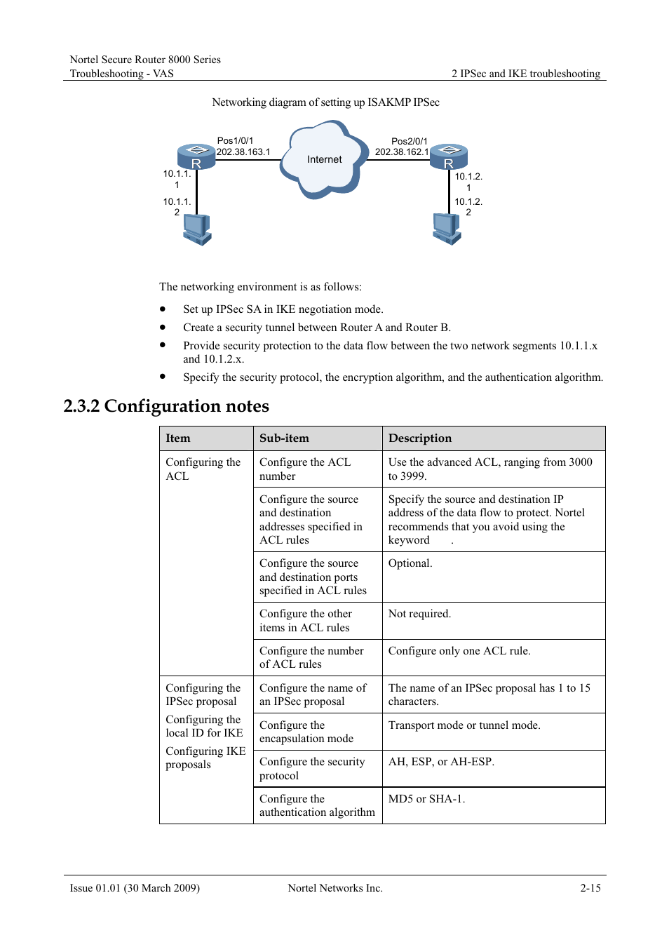 2 configuration notes, 2 configuration notes -15, Configuration notes | Figure 2-5 | Panasonic 8000 User Manual | Page 62 / 156