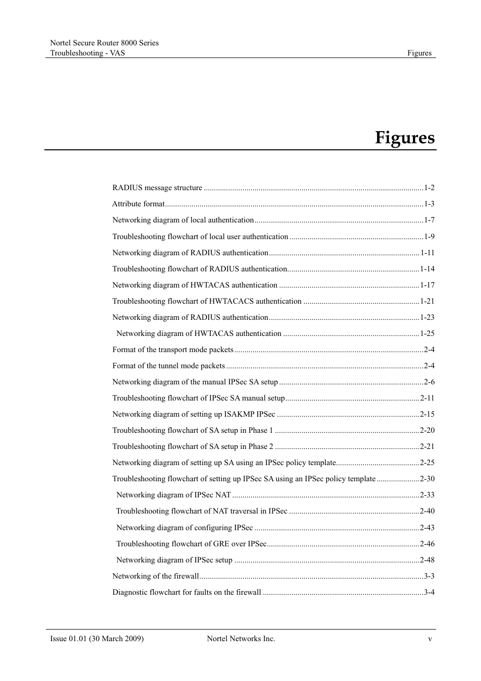 Figures | Panasonic 8000 User Manual | Page 7 / 156