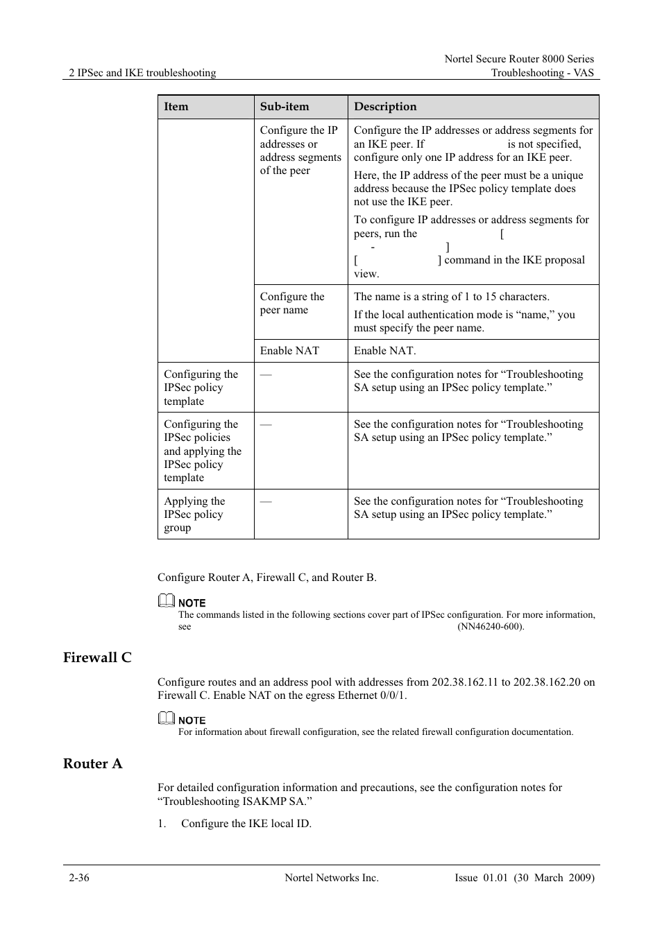 Firewall c router a | Panasonic 8000 User Manual | Page 83 / 156