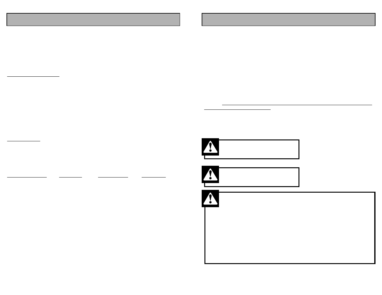 Attention, Avertissement, Renseignements importants | Warranty, À notre clientèle | Panasonic MC-V120 User Manual | Page 38 / 40