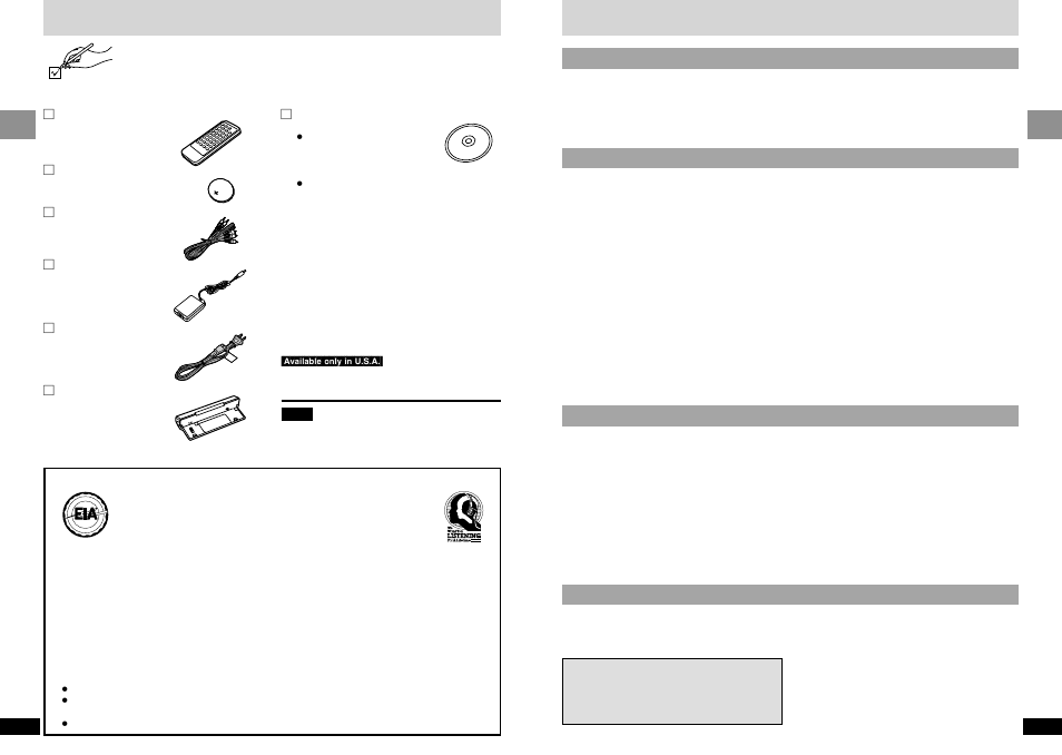 Panasonic DVD-LV65 User Manual | Page 3 / 22