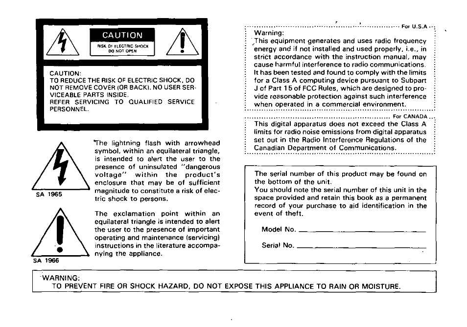 Panasonic WJ-300C User Manual | Page 2 / 12