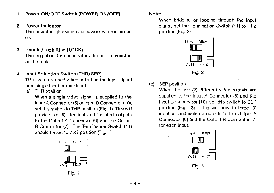 Panasonic WJ-300C User Manual | Page 5 / 12