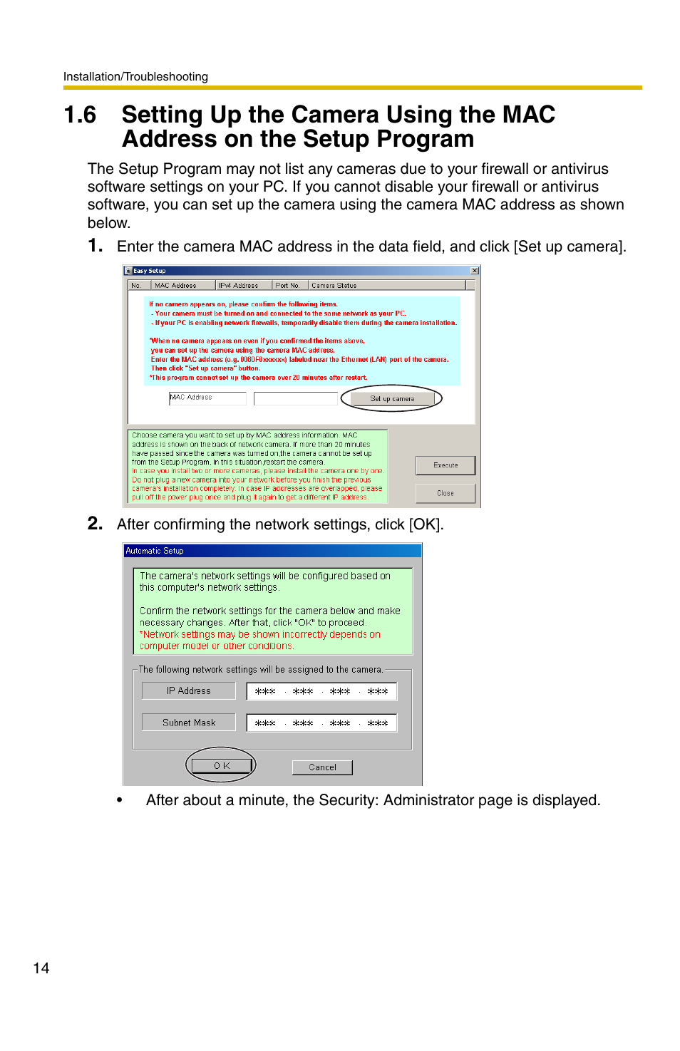 Panasonic BL-C30 User Manual | Page 14 / 36