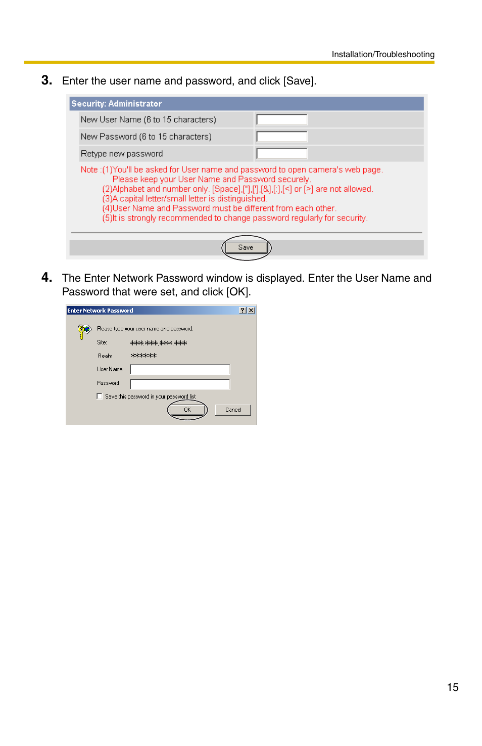 Panasonic BL-C30 User Manual | Page 15 / 36