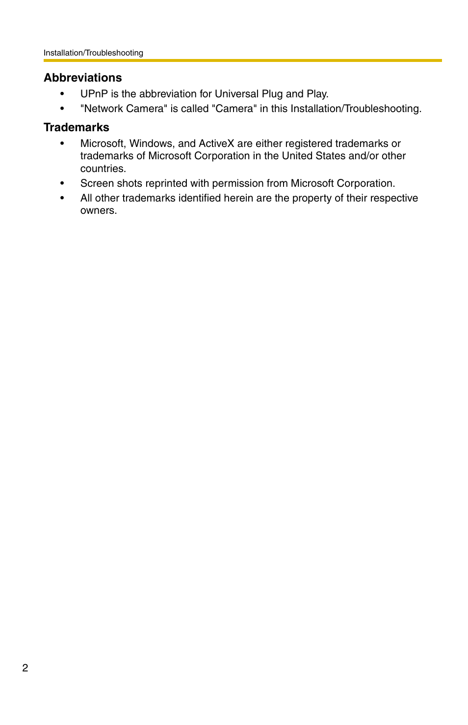 Panasonic BL-C30 User Manual | Page 2 / 36