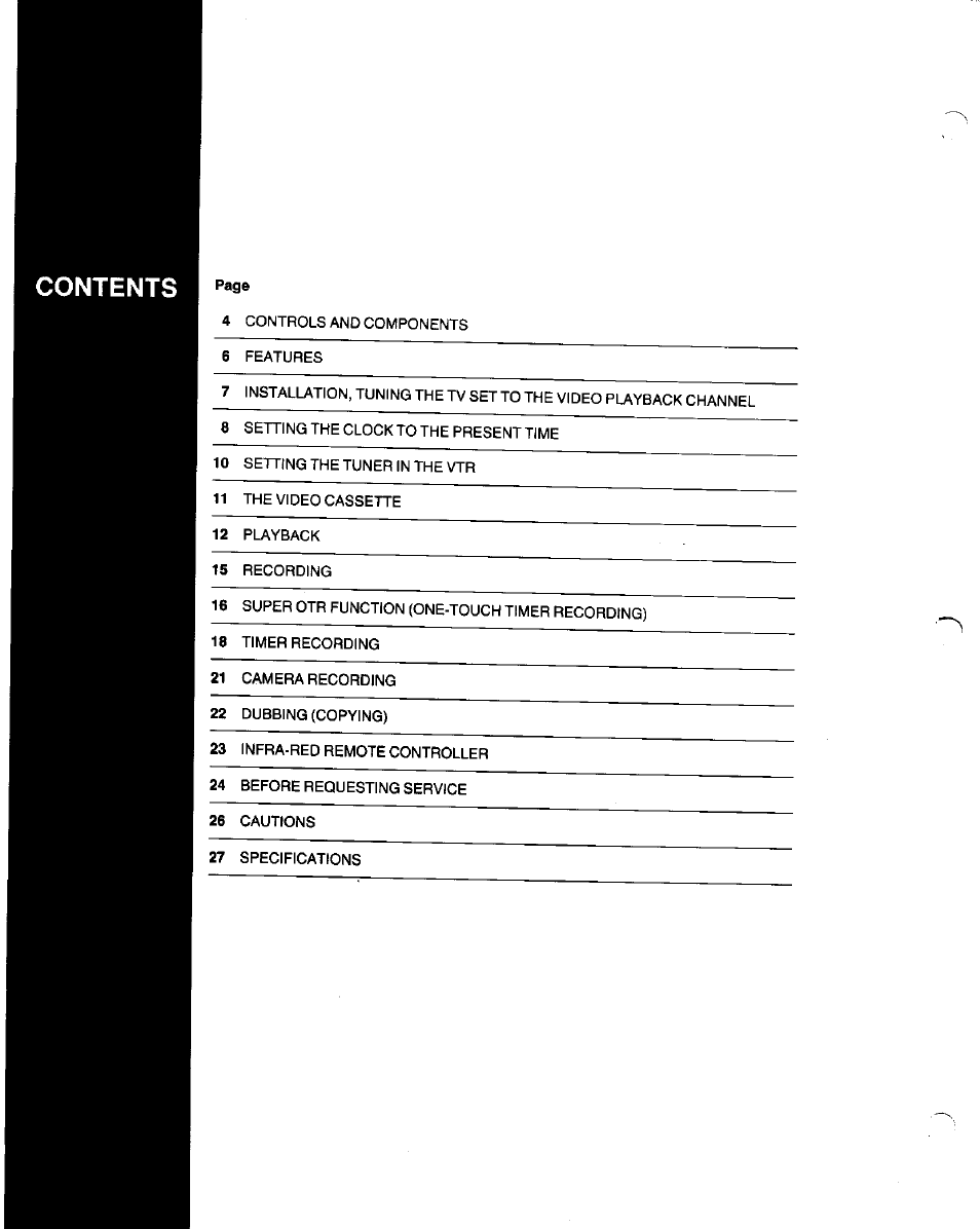 Panasonic NV-G21 User Manual | Page 2 / 32