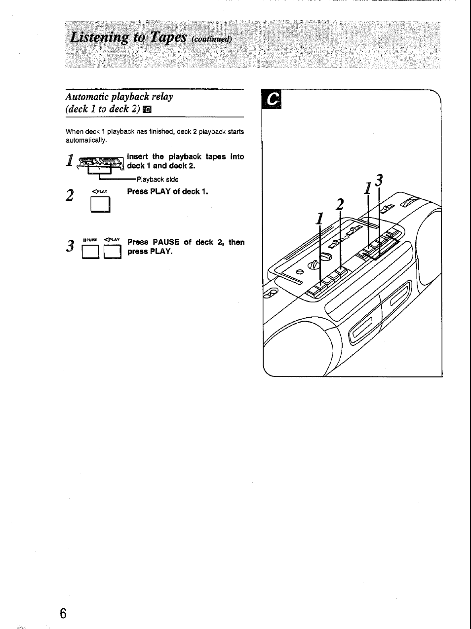 Panasonic RX-FT530 User Manual | Page 6 / 11