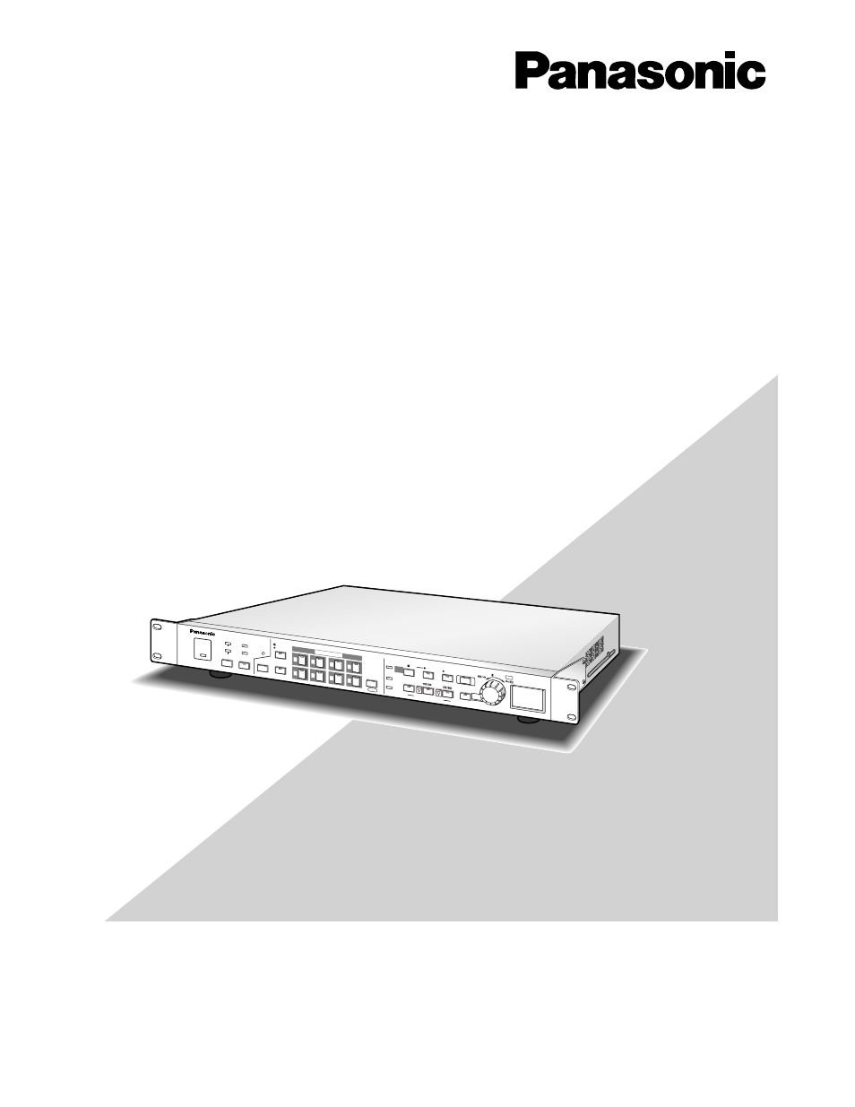 Panasonic WJ-HD200 User Manual | 92 pages
