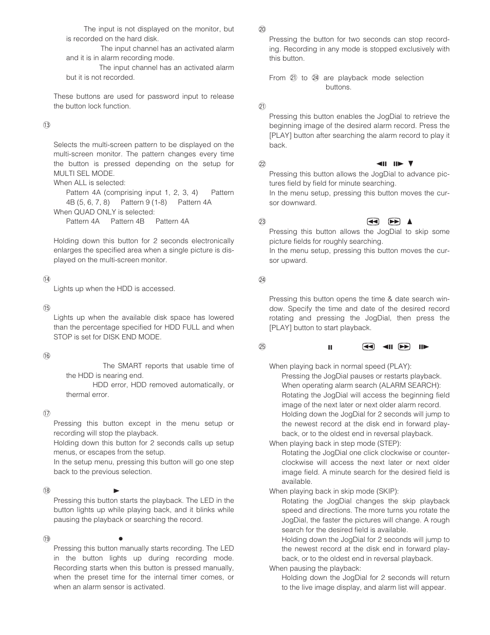 Panasonic WJ-HD200 User Manual | Page 8 / 92
