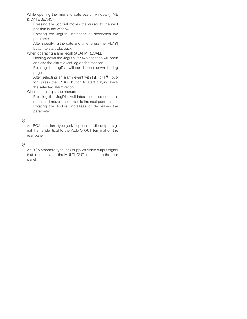 Panasonic WJ-HD200 User Manual | Page 9 / 92
