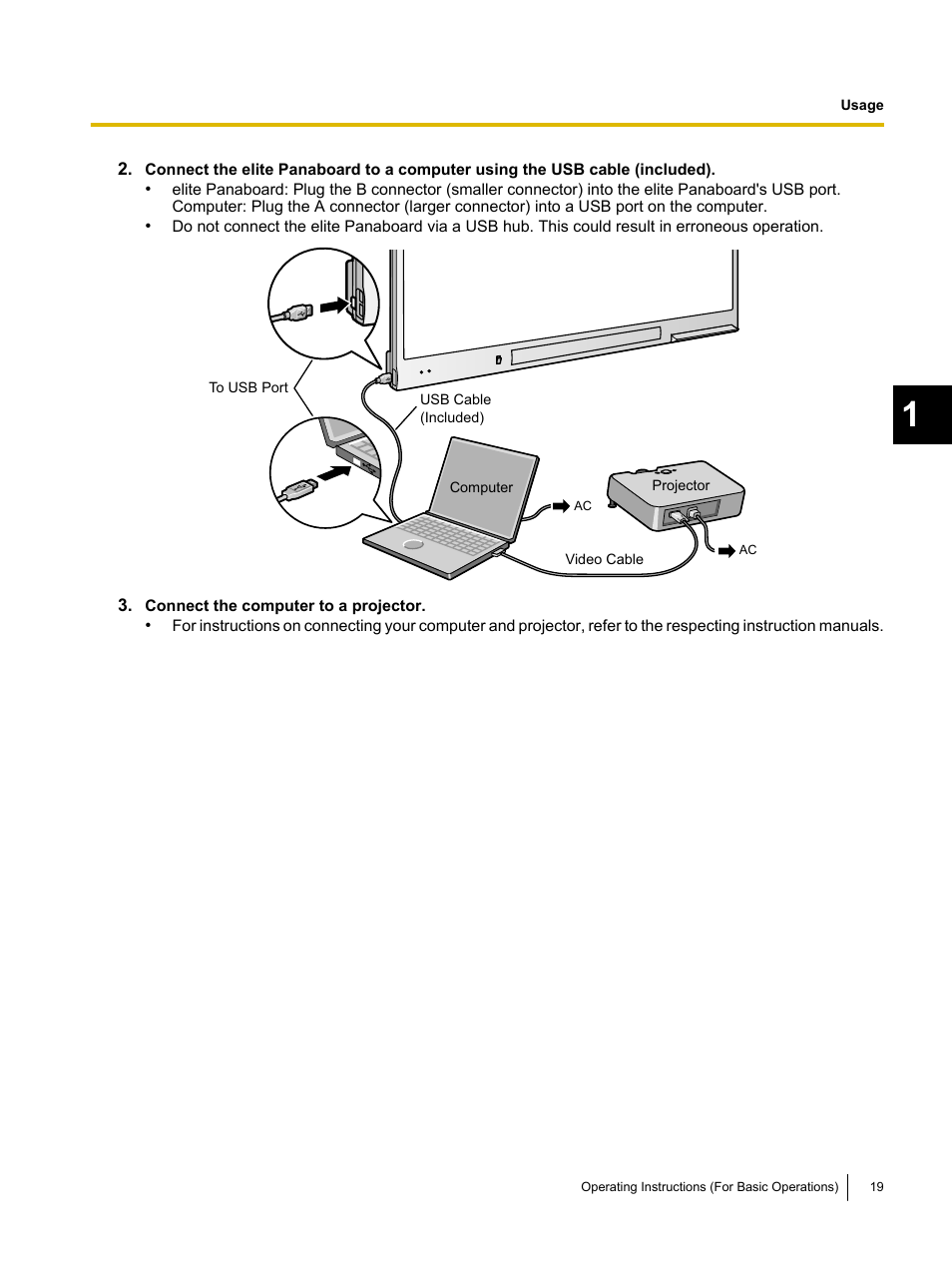 Panasonic UB-T761 User Manual | Page 19 / 64