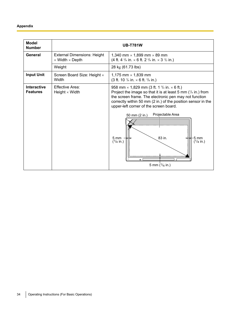 Panasonic UB-T761 User Manual | Page 34 / 64
