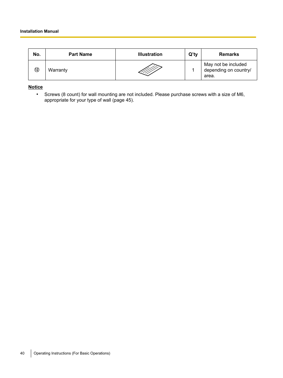 Panasonic UB-T761 User Manual | Page 40 / 64
