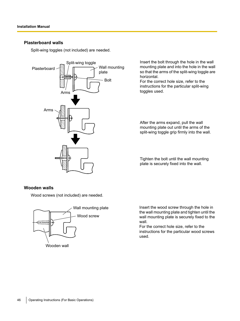 Panasonic UB-T761 User Manual | Page 46 / 64