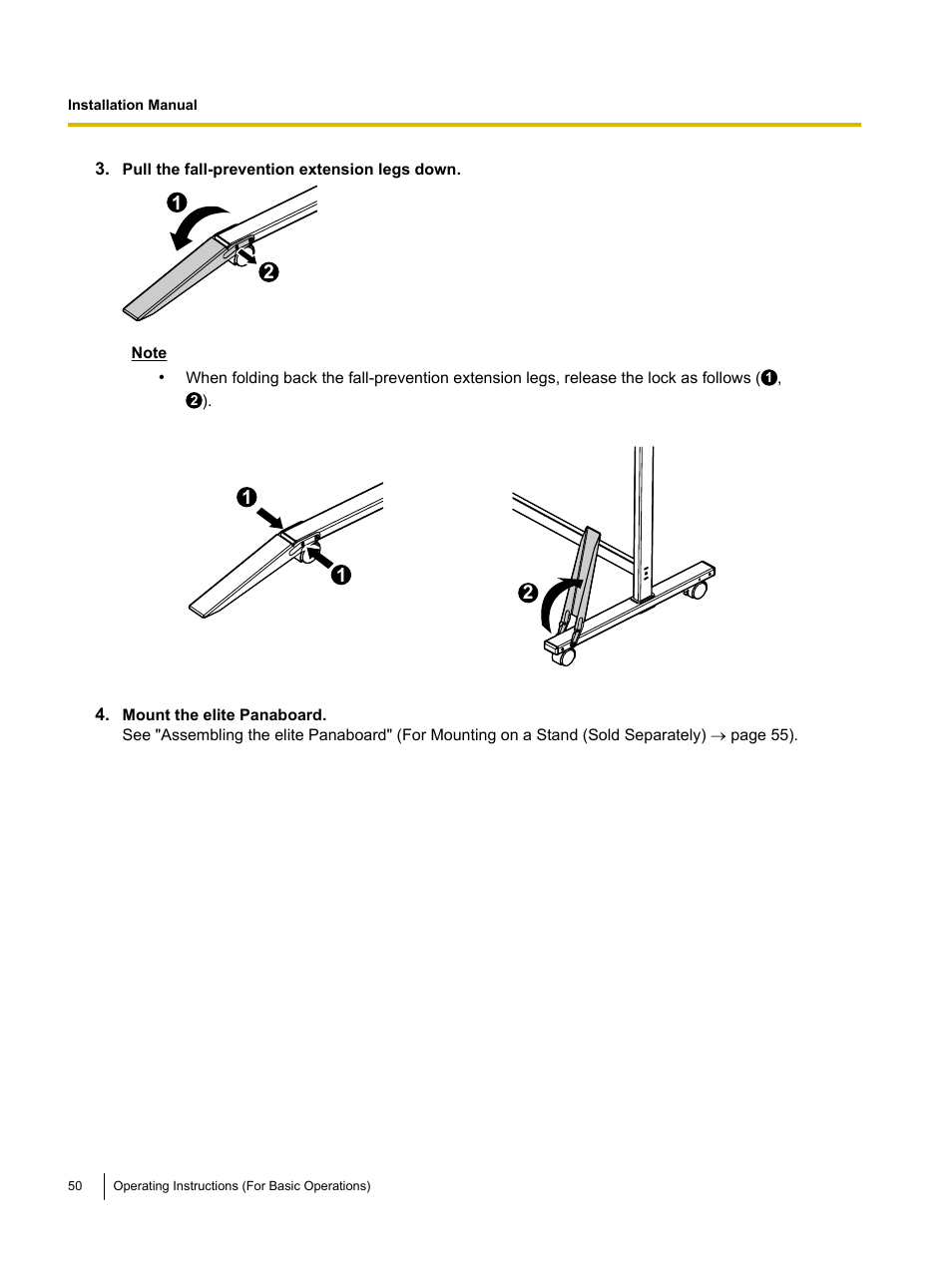 Panasonic UB-T761 User Manual | Page 50 / 64