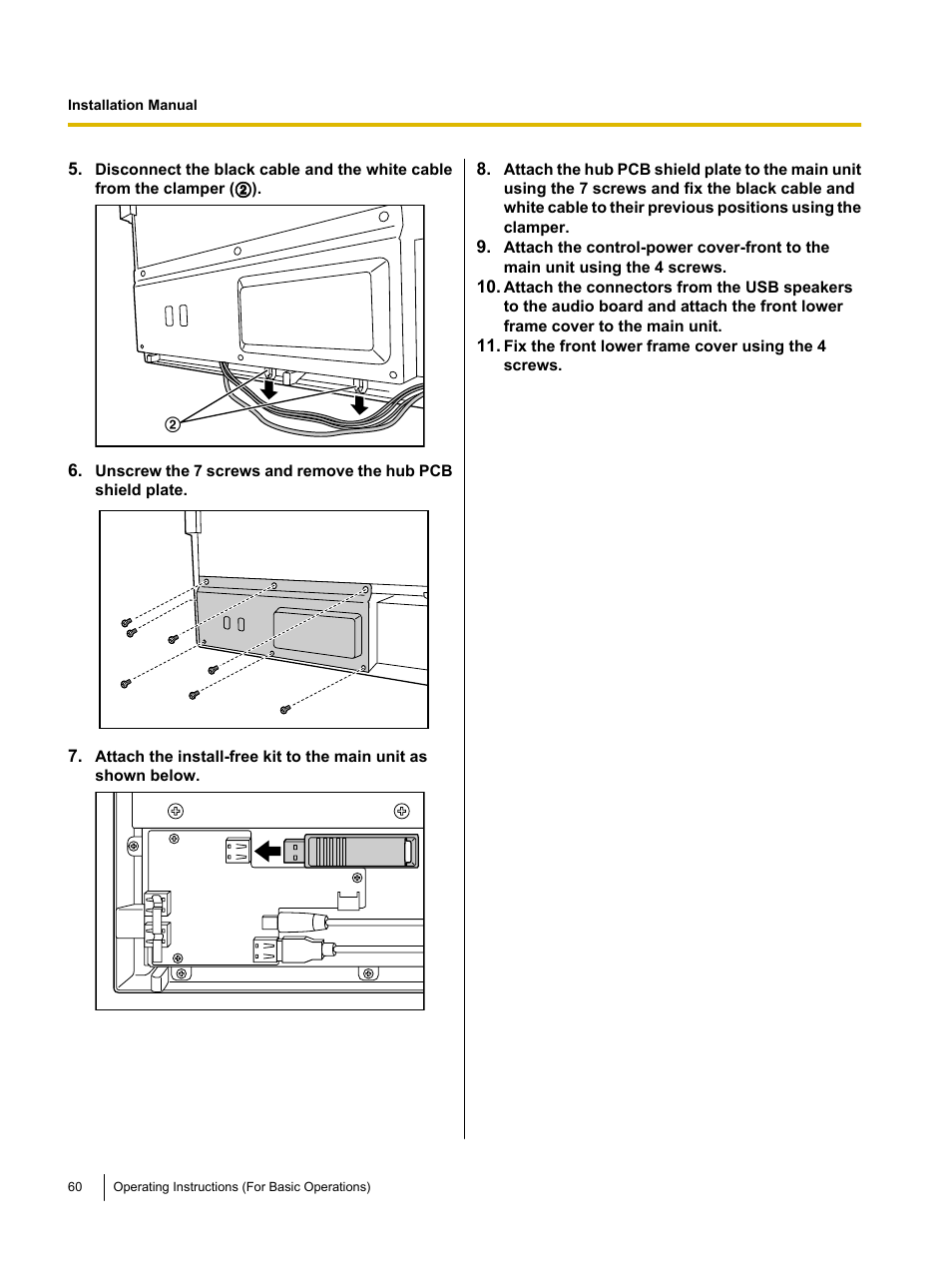 Panasonic UB-T761 User Manual | Page 60 / 64